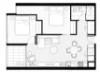 629/23 Blackwood Street, North Melbourne, Vic 3051-Floorplan