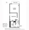 629/572 St Kilda Road, Melbourne, Vic 3004-Floorplan