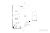 63/418 St Kilda Road, Melbourne, Vic 3004-Floorplan