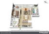 63/7 Irving Street, Phillip, ACT 2606-Floorplan