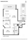 63/90 St Georges Crescent, Drummoyne, NSW 2047-Floorplan