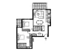 6303/1 Nield Avenue, Greenwich, NSW 2065-Floorplan