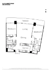 64/1 Albert Road, Melbourne, Vic 3004-Floorplan