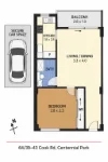 64/39-43 Cook Road, Centennial Park, NSW 2021-Floorplan