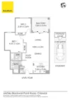 64/54a Blackwall Point Road, Chiswick NSW 2046-Floorplan