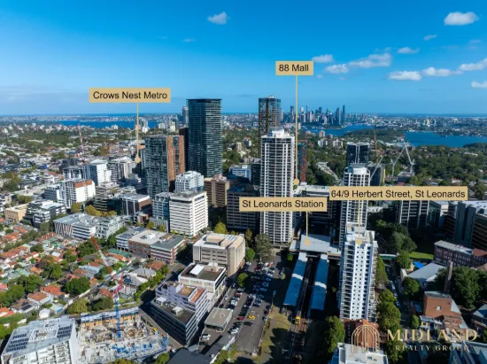 64/9 Herbert Street, St Leonards, NSW 2065-Image