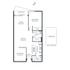 64/95 Rouse Street, Port Melbourne, Vic 3207-Floorplan