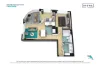 641/180 George Street, Parramatta, NSW 2150-Floorplan