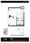 6410/568 Collins Street, Melbourne, Vic 3000-Floorplan