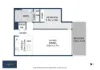 65/46 Honeysett View, Kingston, ACT 2604-Floorplan