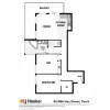65/996 Hay Street, Perth, WA 6000-Floorplan
