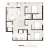 6509/500 Elizabeth Street, Melbourne, Vic 3000-Floorplan