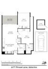 67/1 Thread Lane, Waterloo, NSW 2017-Floorplan