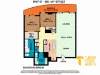 67/580 Hay Street, Perth, WA 6000-Floorplan