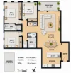 68/33 Jeffcott Street, West Melbourne, Vic 3003-Floorplan