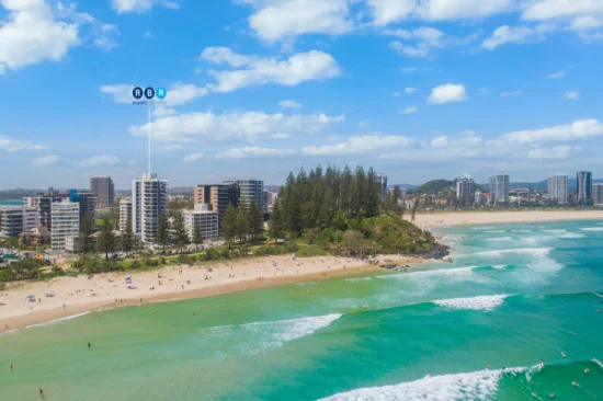 6B/166-170 Marine Parade, Coolangatta, Qld 4225