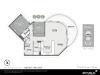 6B/30 LAYCOCK STREET, Surfers Paradise, Qld 4217-Floorplan