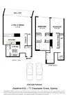 6C/171 Gloucester Street, Sydney, NSW 2000-Floorplan