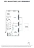 6D/9 Beach Street, Port Melbourne, Vic 3207-Floorplan