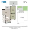 7/134 Deanmore Road, Scarborough, WA 6019-Floorplan