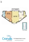 7/16 Waratah Street, Cronulla, NSW 2230-Floorplan
