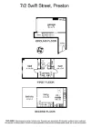 7/2 Swift Street, Preston, Vic 3072-Floorplan