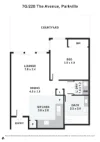 7/228 The Avenue, Parkville, Vic 3052-Floorplan