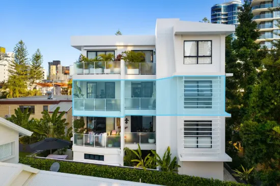 7/3-5 Beach Parade, Surfers Paradise, Qld 4217