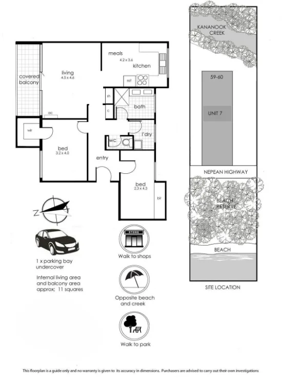 7/59-60 Nepean Highway, Seaford VIC 3198-Image
