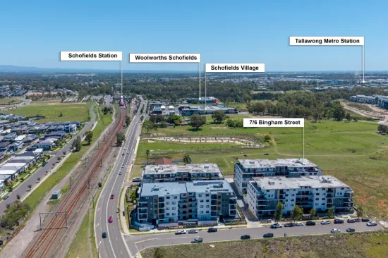 7/6 Bingham Street, Schofields, NSW 2762-Image