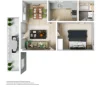 7/71 Richmond Terrace, Richmond, Vic 3121-Floorplan