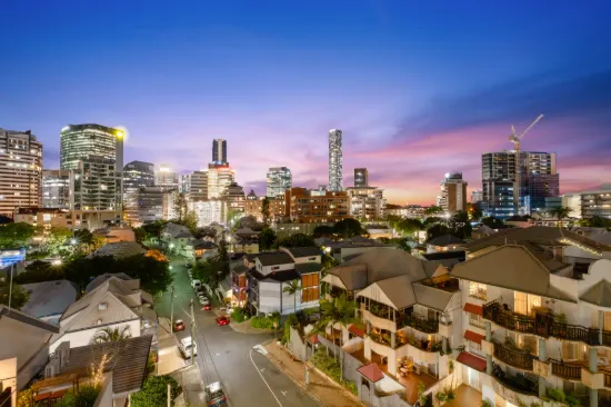 7/93 Leichhardt Street, Spring Hill, Qld 4000