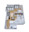 700/63 Whiteman Street, Southbank, Vic 3006-Floorplan