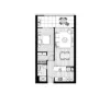 701/1 CORINNA STREET, Phillip, ACT 2606-Floorplan