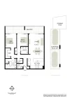 701/1 Mclachlan Avenue, Rushcutters Bay, NSW 2011-Floorplan