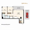 701/14B Mentmore Avenue, Rosebery, NSW 2018-Floorplan