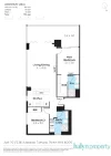 701/238 Adelaide Terrace, Perth, WA 6000-Floorplan