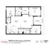 701/26 Hurtle Square, Adelaide, SA 5000-Floorplan