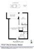 701/27 Church Avenue, Mascot, NSW 2020-Floorplan