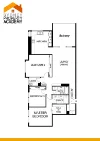 701/2A Charles Street, Canterbury, NSW 2193-Floorplan