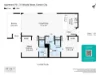 701/31 Woods Street, Darwin City, NT 0800-Floorplan