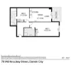 701/43 Knuckey Street, Darwin City, NT 0800-Floorplan