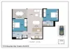 701/6 Baumea Way, Innaloo, WA 6018-Floorplan