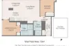 7010/648 Lonsdale Street, Melbourne, Vic 3000-Floorplan