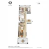 702/1 Howard Street, Warners Bay, NSW 2282-Floorplan