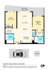 702/2 Foundry Street, Erskineville, NSW 2043-Floorplan