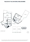 702/539 St Kilda Road, Melbourne, Vic 3004-Floorplan