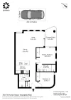 702/770 Hunter Street, Newcastle West, NSW 2302-Floorplan