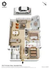 702/770 Hunter Street, Newcastle West, NSW 2302-Floorplan