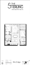 702/8 George Avenue, Broadbeach, Qld 4218-Floorplan